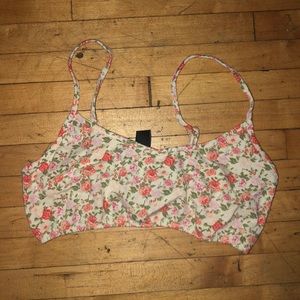 Floral bralette